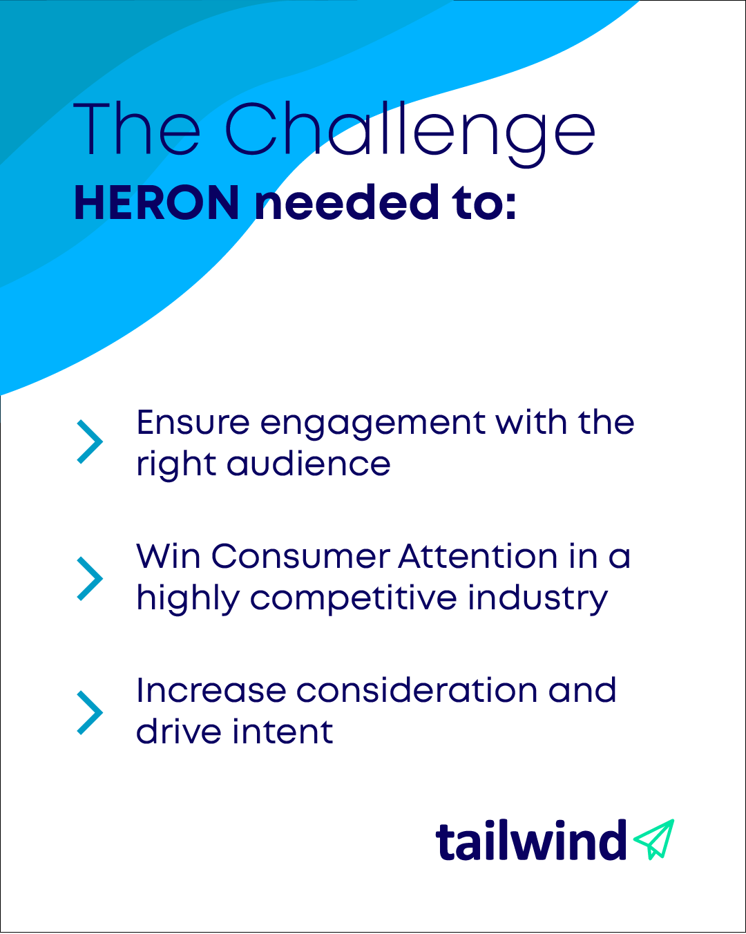 Tailwind EMEA — Proposal A case study, slide 2 of 6