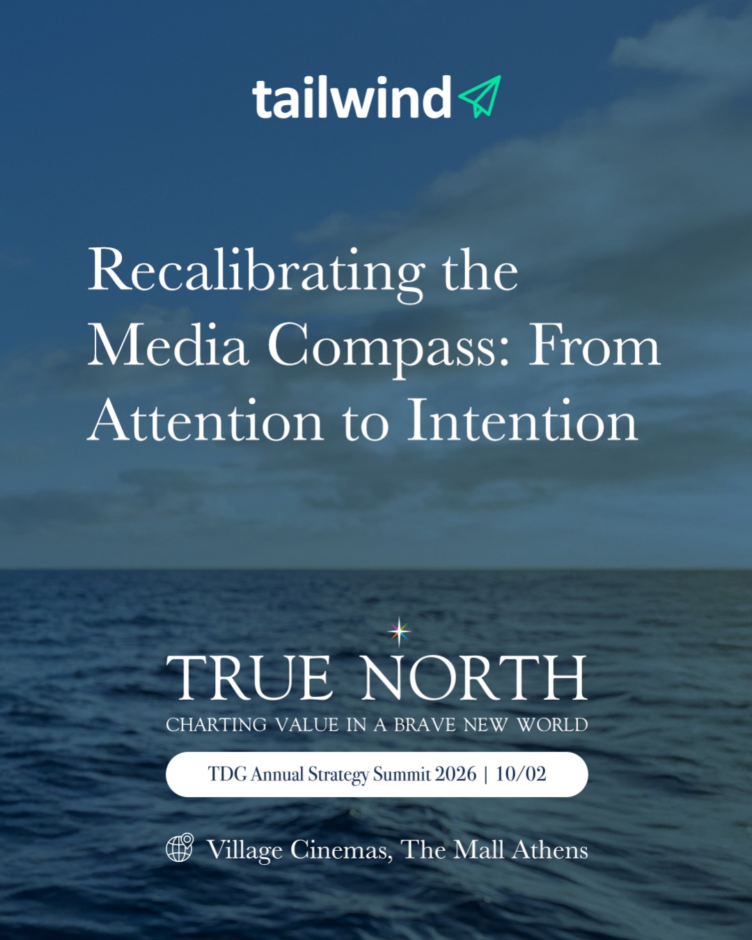 TDG True North Tailwind panel promotion carousel, page 1: Panel topic.